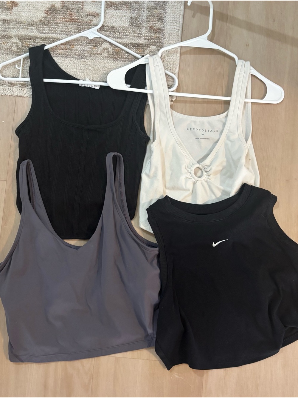 tank top bundle of 4